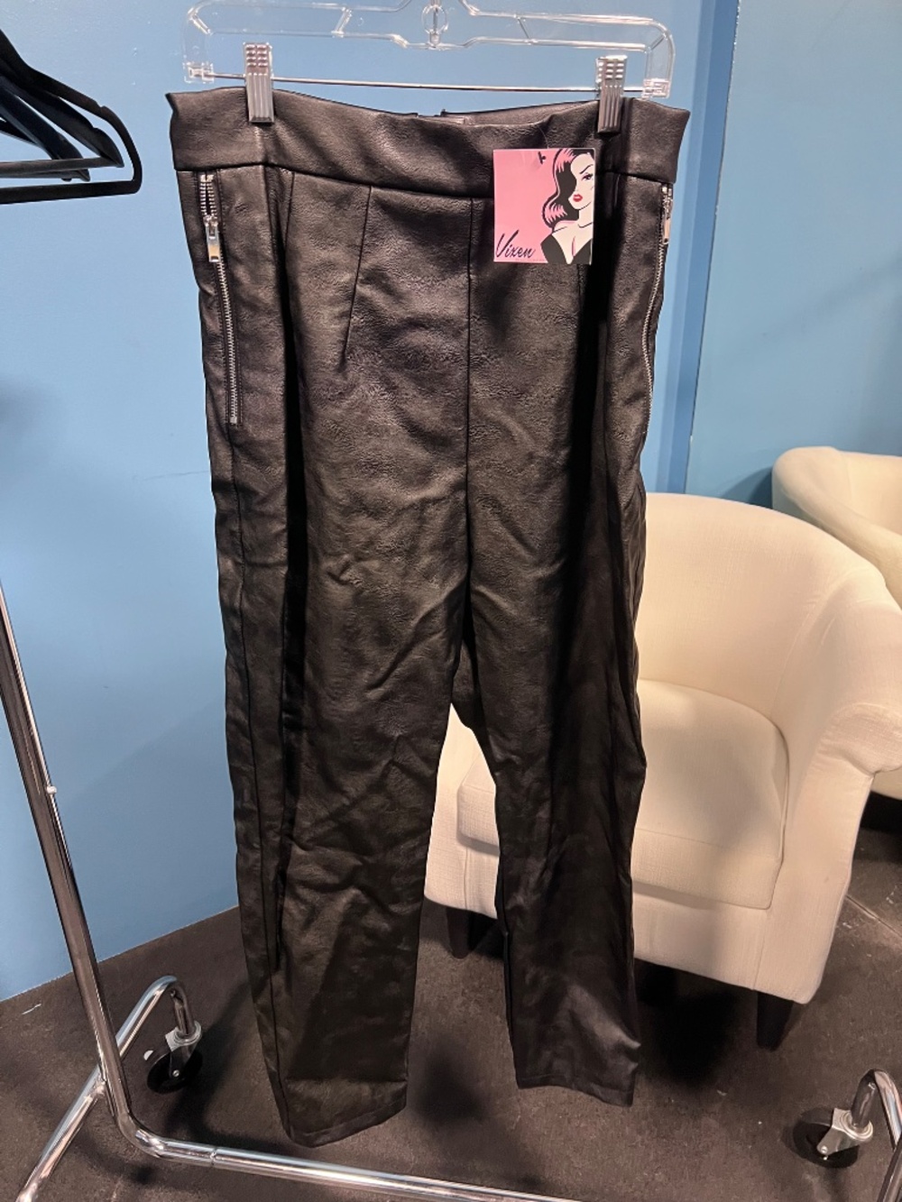 Vixen by Micheline Pitt Bad Girl Cigarette Pants